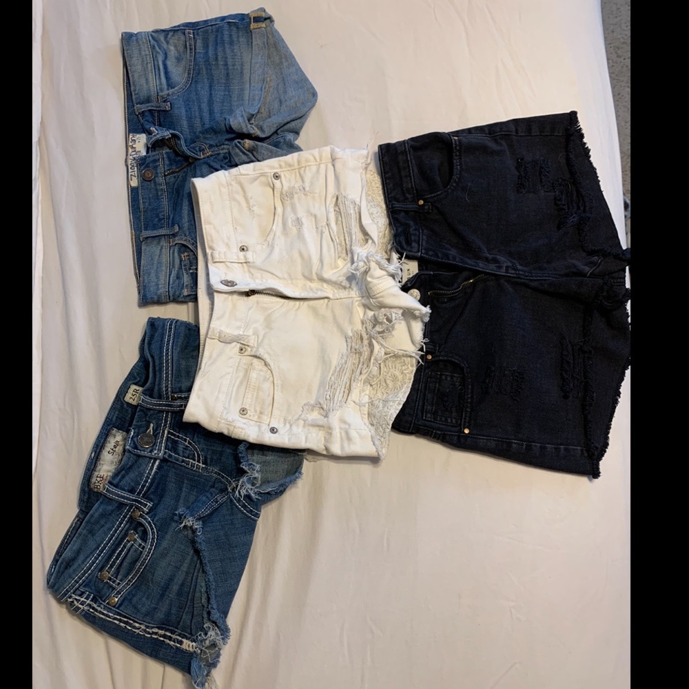 Jean short bundle